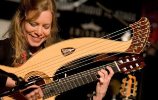Muriel Anderson on Harp Guitar