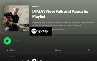 IAMA Spotify Public Playlist