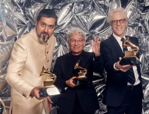 IAMA Winner Ricky Kej wins third Grammy