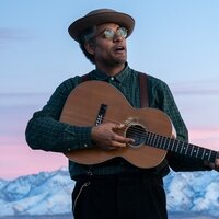 Dom Flemons - singer-songwriter (Photography by Rory Doyle)